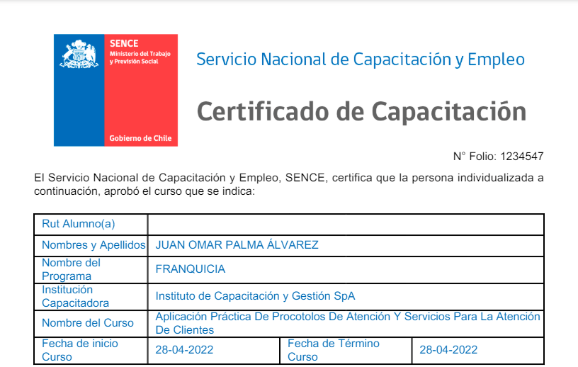 Aplicación Práctica de Procotolos de Atención y Servicios para la Atención de Clientes